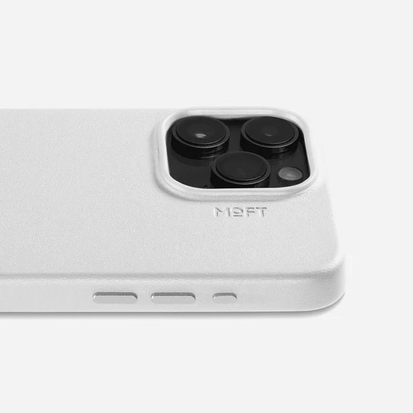 MOFT Snap Case MOVAS™ Case For iPhone 15 Pro Max | Misty White MOFT Snap Case MOVAS™ Case For iPhone 15 Pro Max | Misty White